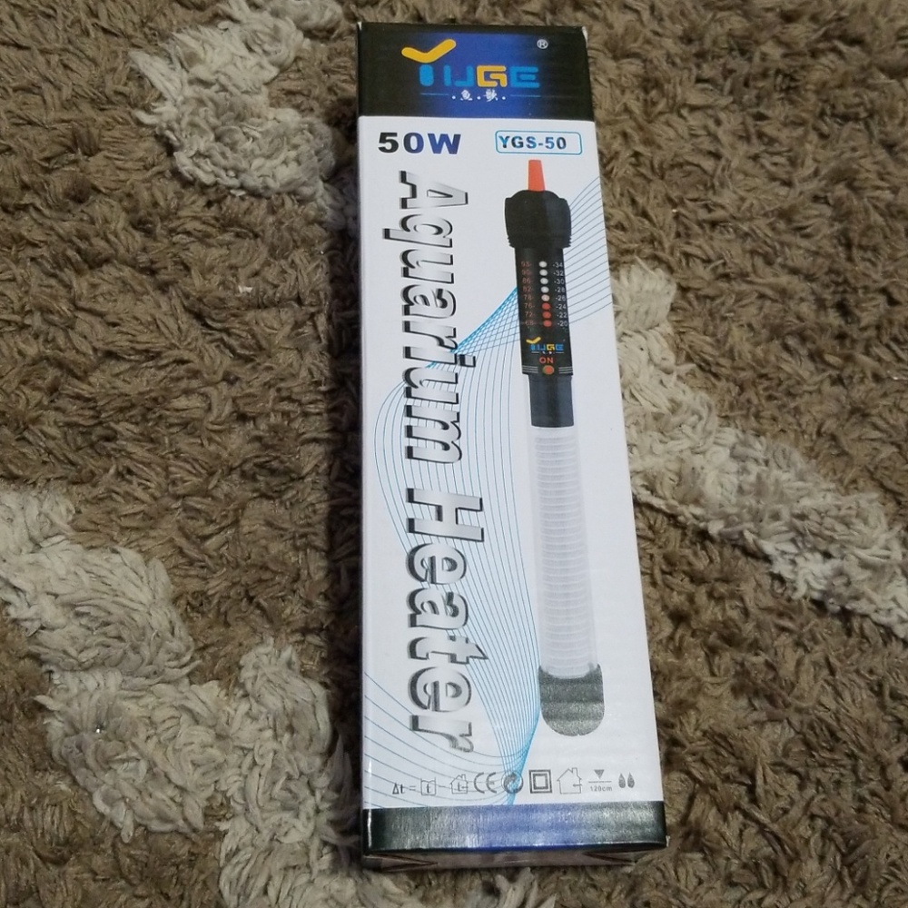 Fish tank heaters